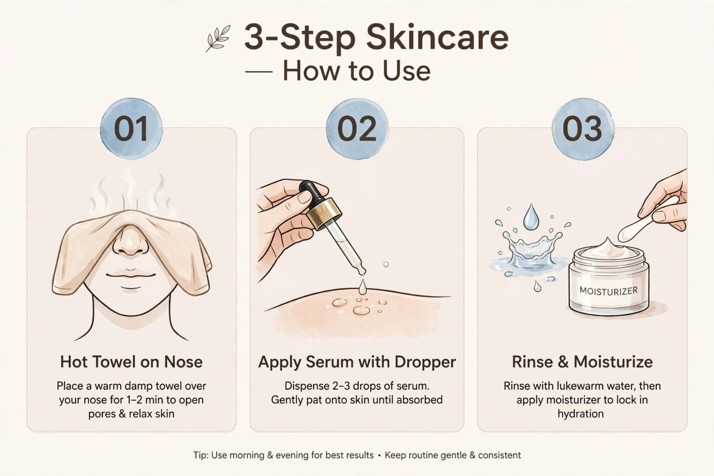 PoreClear - Blackhead Melting Serum