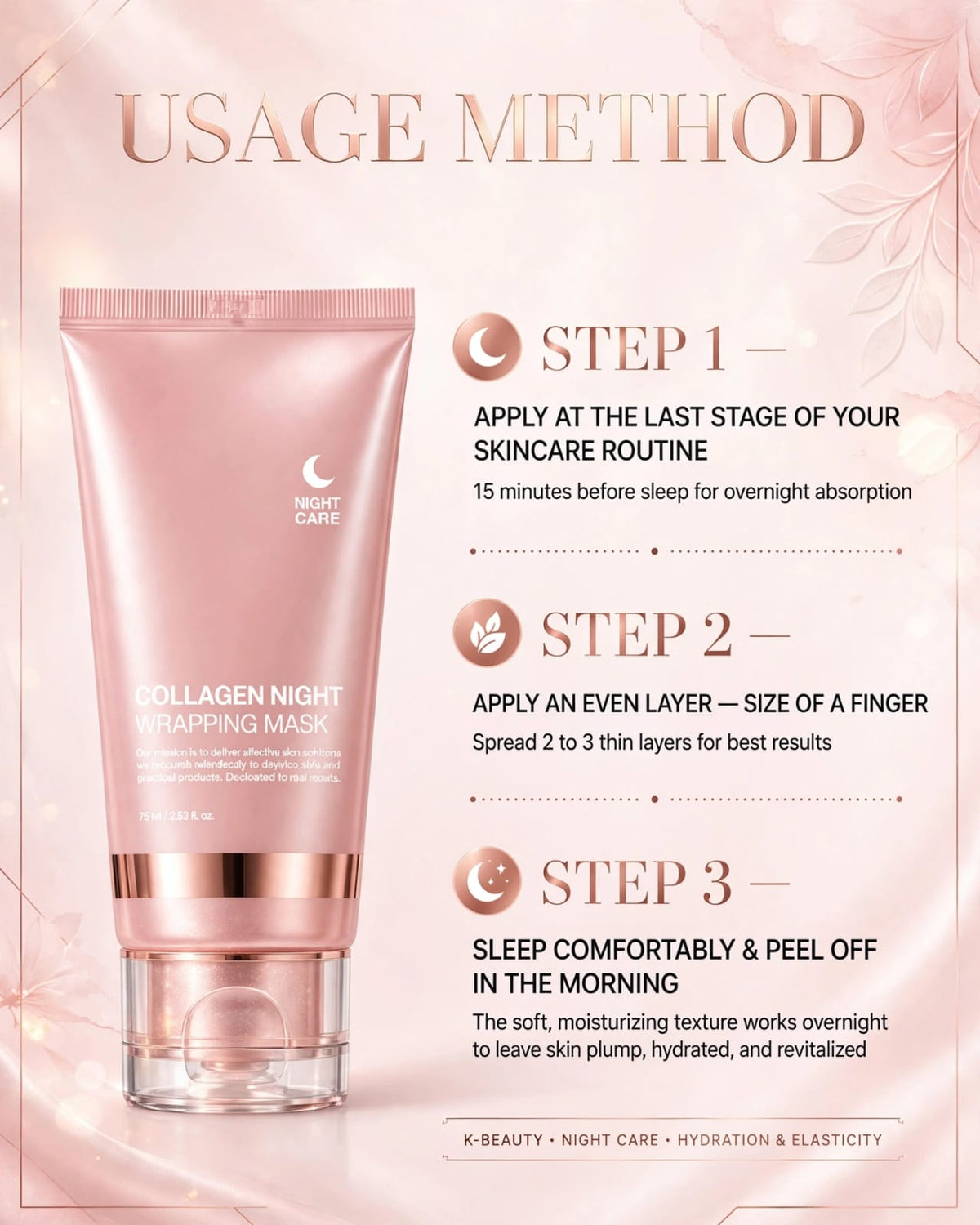 Collagen Night Wrapping Mask