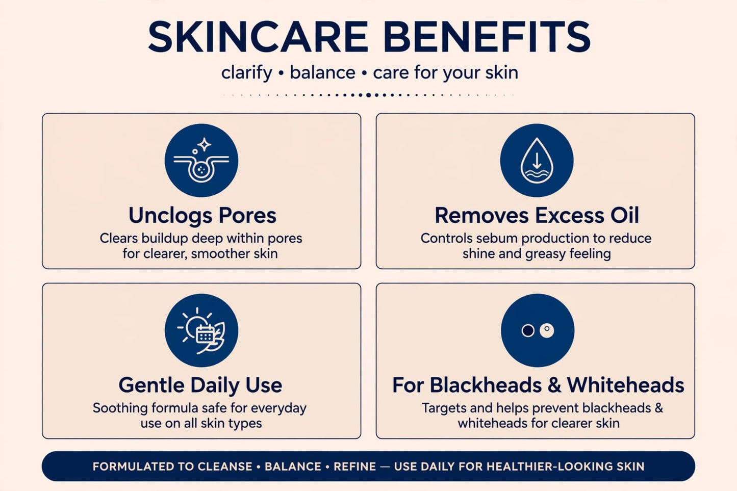 PoreClear - Blackhead Melting Serum