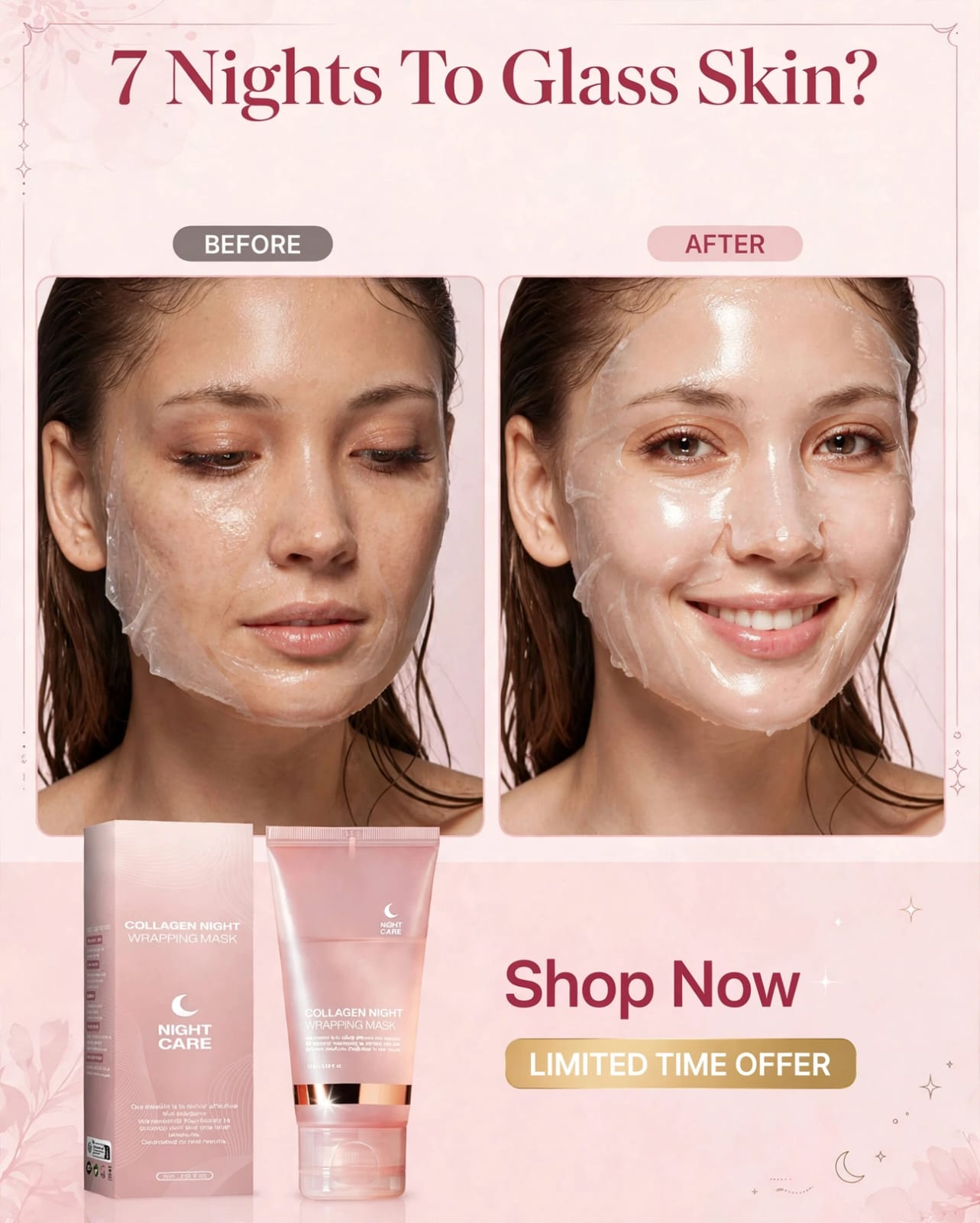 Collagen Night Wrapping Mask