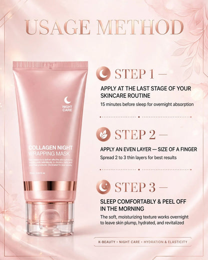 Collagen Night Wrapping Mask