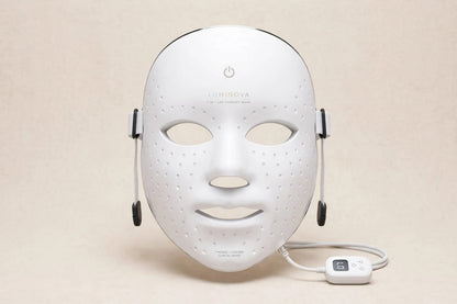 LUMINOVA 7-in-1 wireless LED mask