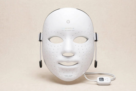 LUMINOVA 7-in-1 wireless LED mask