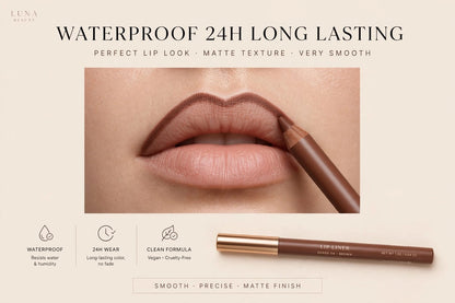 Velvet Define 24H Liquid Lip Liner Set