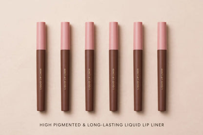 Velvet Define 24H Liquid Lip Liner Set