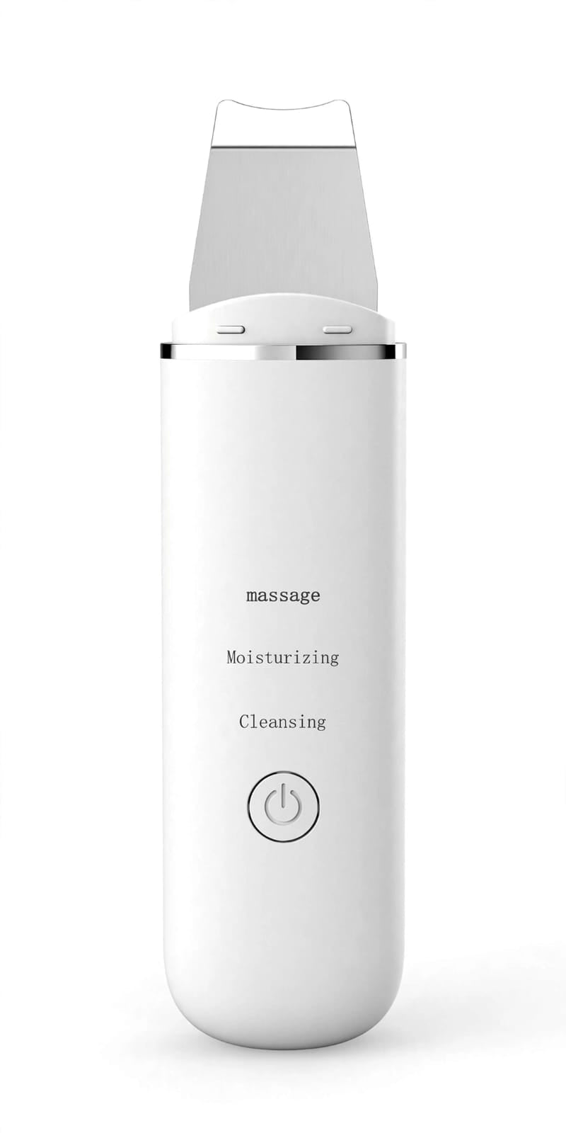 GLOWVA Ultrasonic Skin Scrubber - Deep Pore Cleanser & Serum Infuser