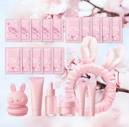 LAIKOU Japan Sakura 6-Piece Glow Kit