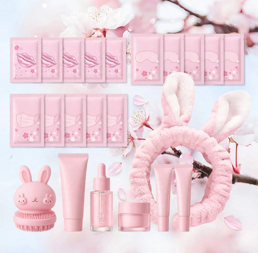 LAIKOU Japan Sakura 6-Piece Glow Kit