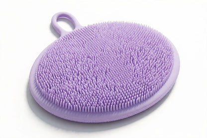 SoftGlow Silicone Facial Cleansing Pad - Deep Cleanse & Gentle Exfoliator
