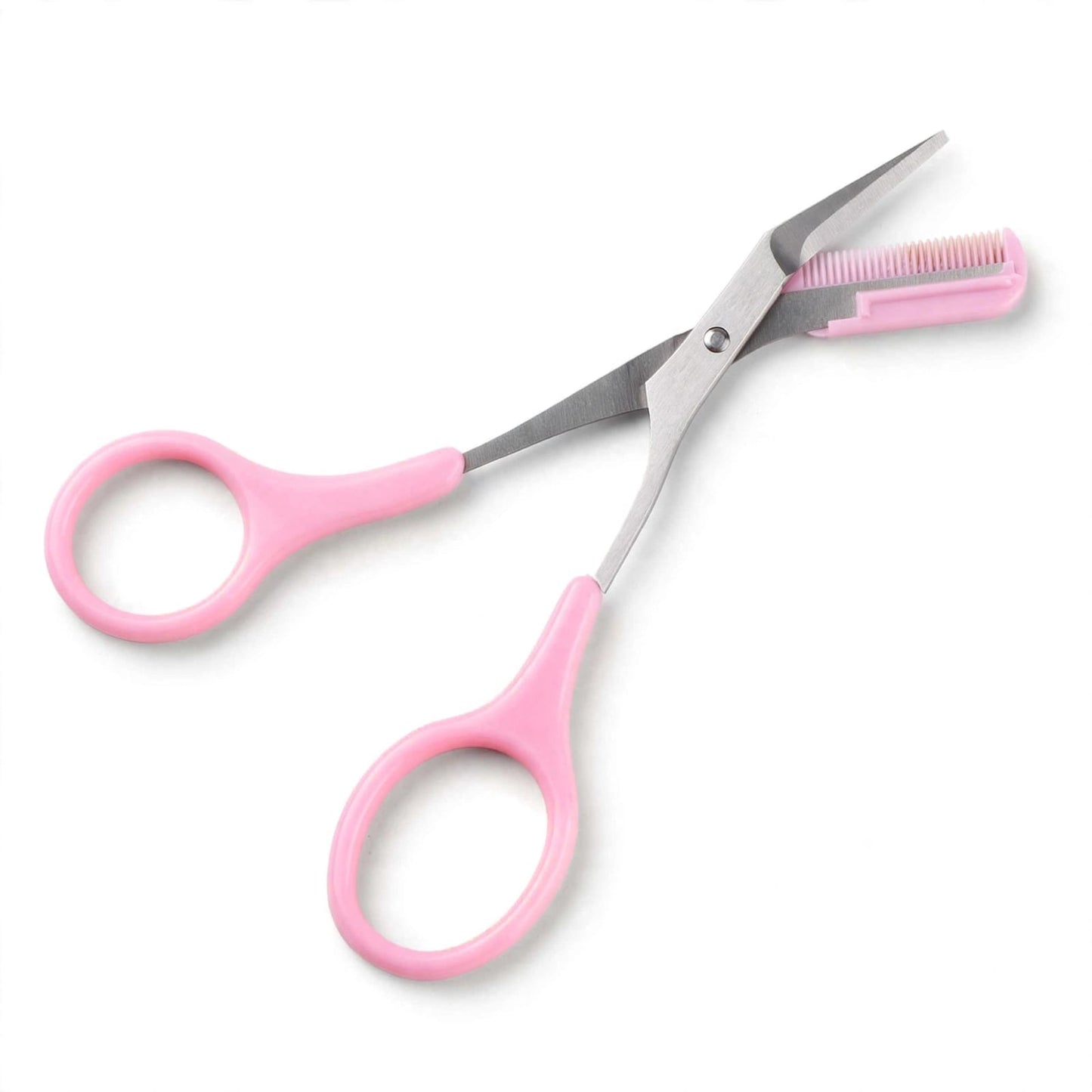 BrowBuddy 2-in-1 Eyebrow Scissors with Comb