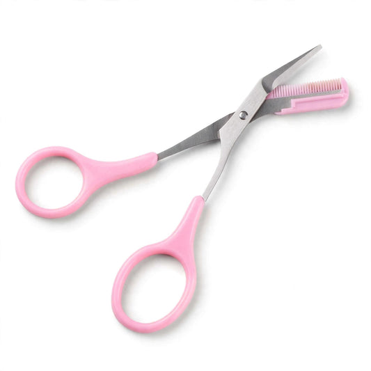 BrowBuddy 2-in-1 Eyebrow Scissors with Comb