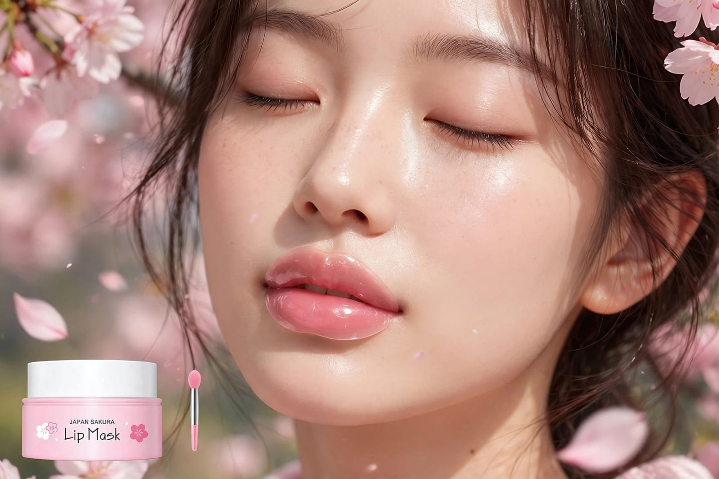 LAIKOU Japan Sakura 6-Piece Glow Kit